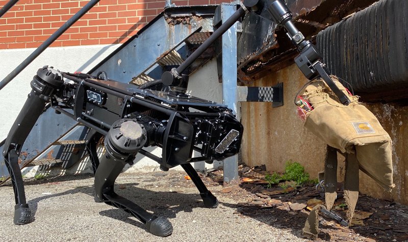 Singapore teams up with Ghost Robotics to develop robodogs