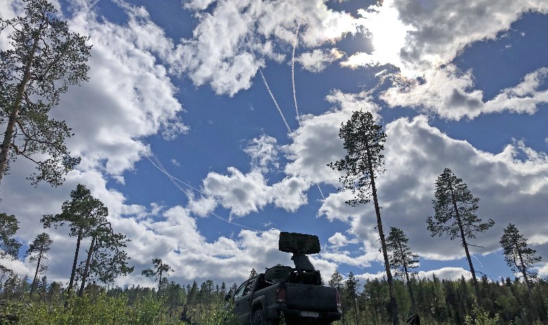 Saab shows off radar system at ACE 21