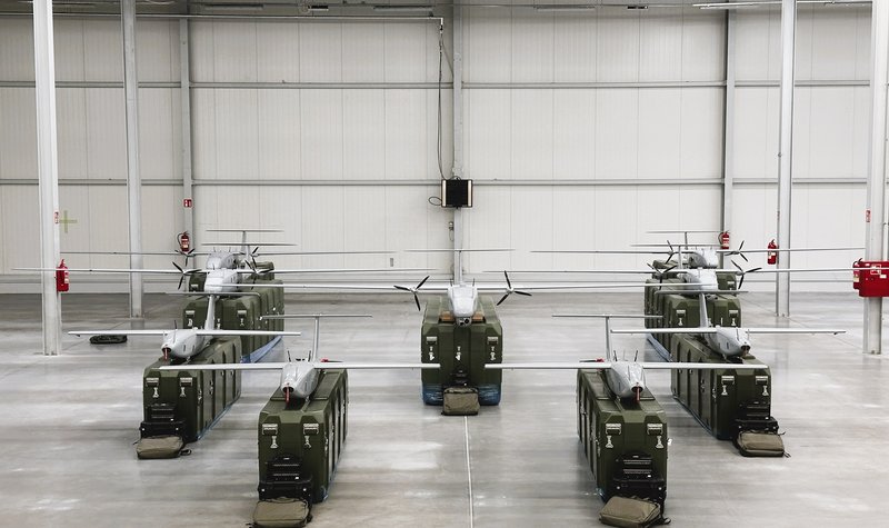 Poland receives first Gladius UAS battery