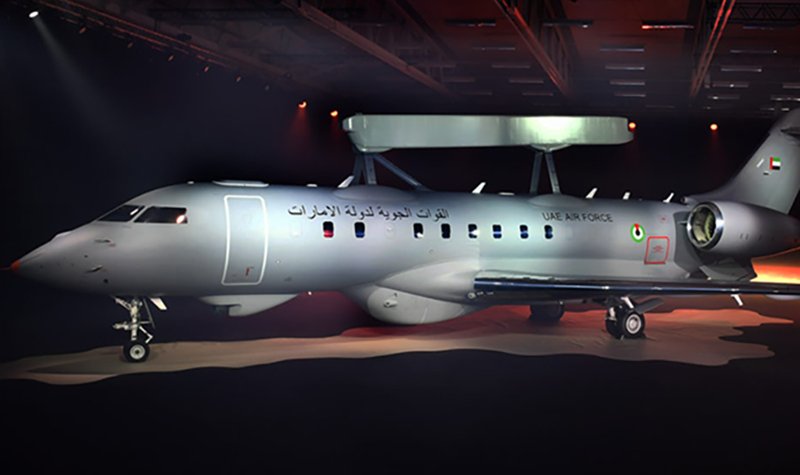 UAE orders more GlobalEye aircraft