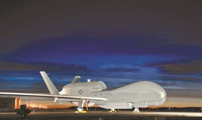 SDL crunches Global Hawk data for South Korea