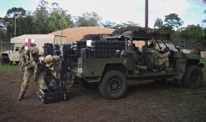 Scorpion light mortar completes tests with US Army and moves to next exercise