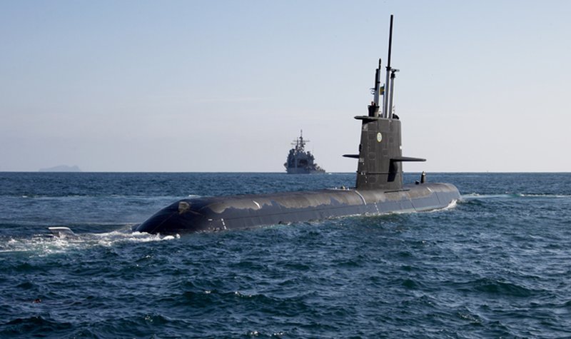 Saab reveals new submarine models