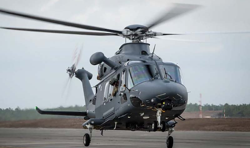 USAF selects base for Grey Wolf training unit