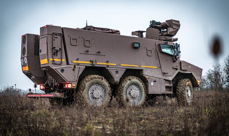 French MoD to receive around 1,500 Arquus vehicles in 2022