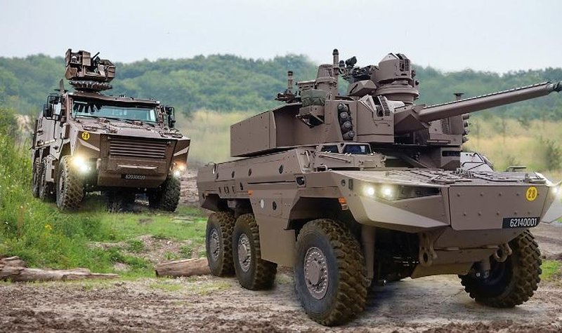 France bets on armoured vehicles to ensure deterrence