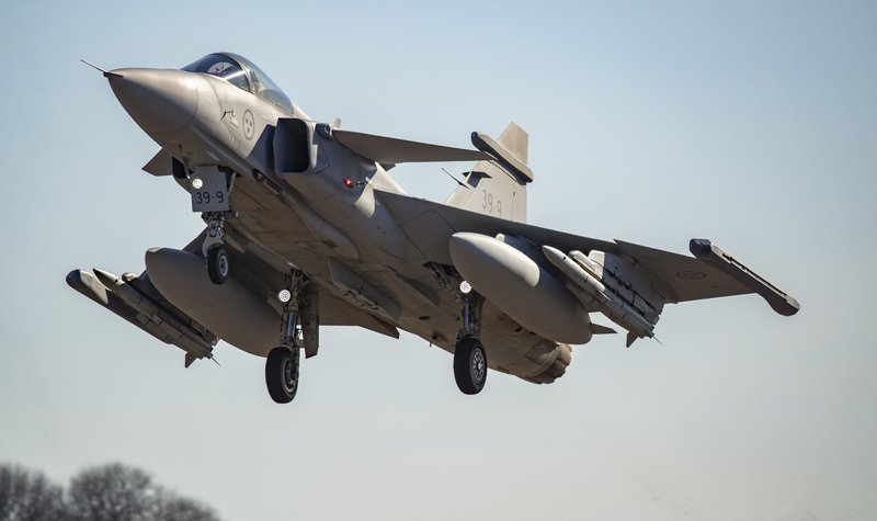 Saab faces up to Gripen supply chain fears