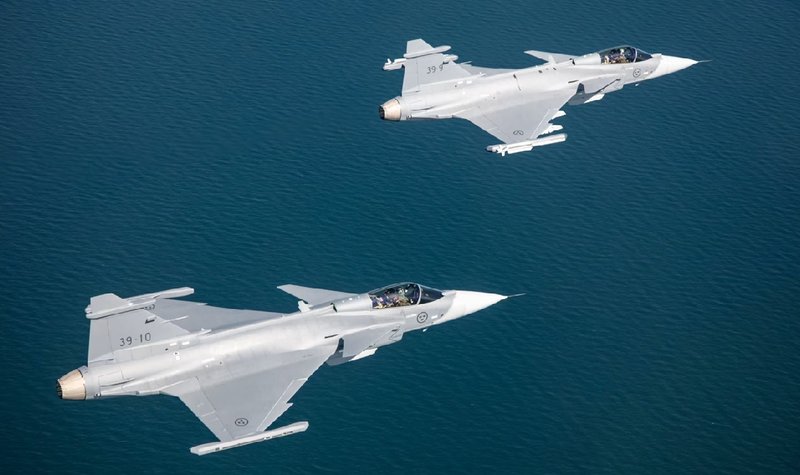 Saab to explore possible Gripen production in Canada