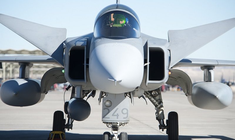 Saab to upgrade Swedish Gripen C/D system