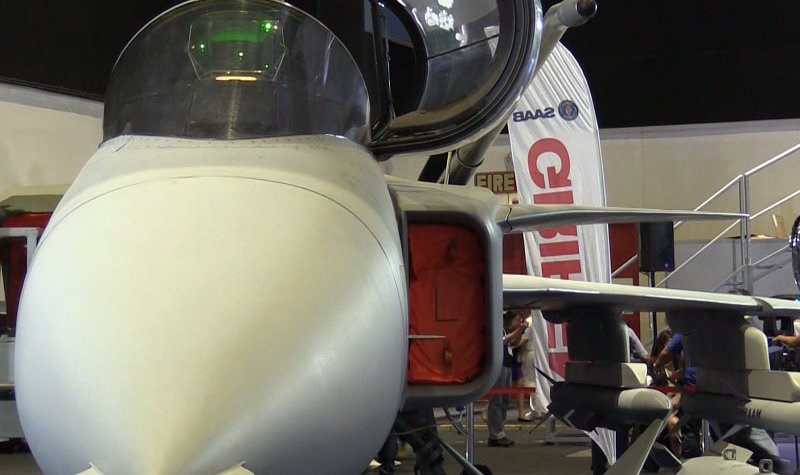 ADAS 2018: Saab details Gripen model for any Philippines requirement (video)
