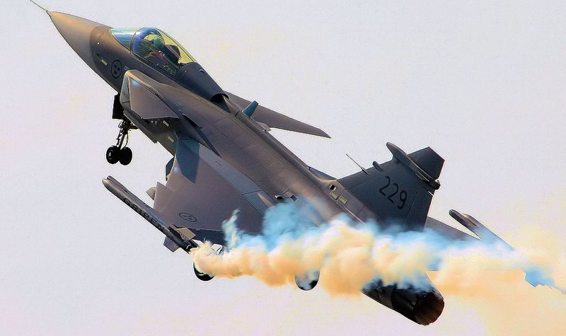 Sweden confirms spares for 14 Gripen fighters set for Ukraine