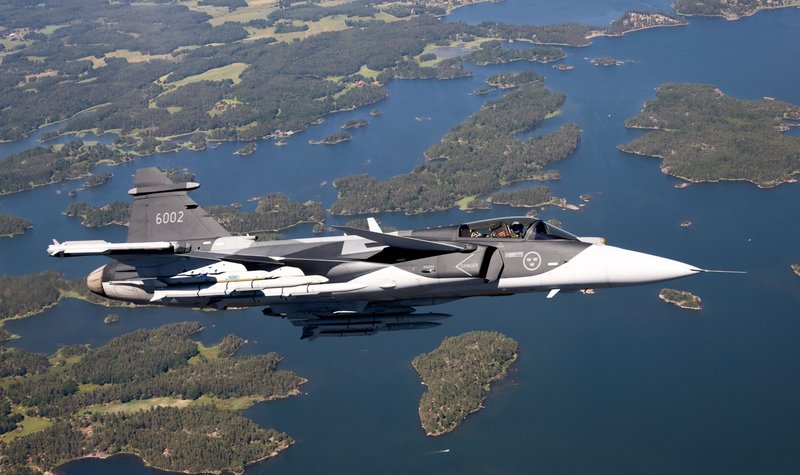 Sweden orders new Gripen launch system