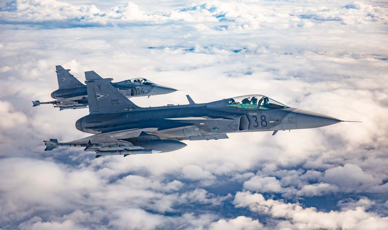 Hungary to get more Gripens from Saab