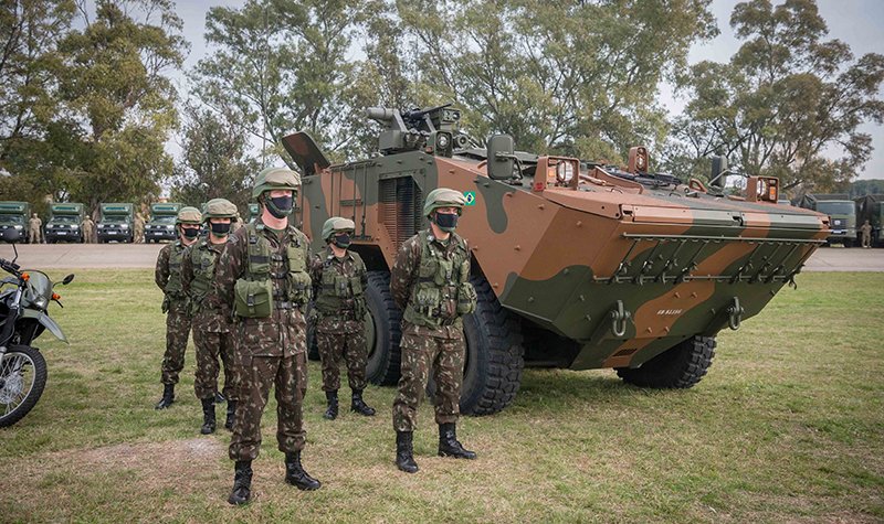 Argentina relies on elderly M113s while it mulls wheeled APC choices