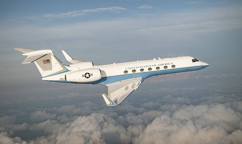 Gulfstream awarded $991 million contract from US Air Force
