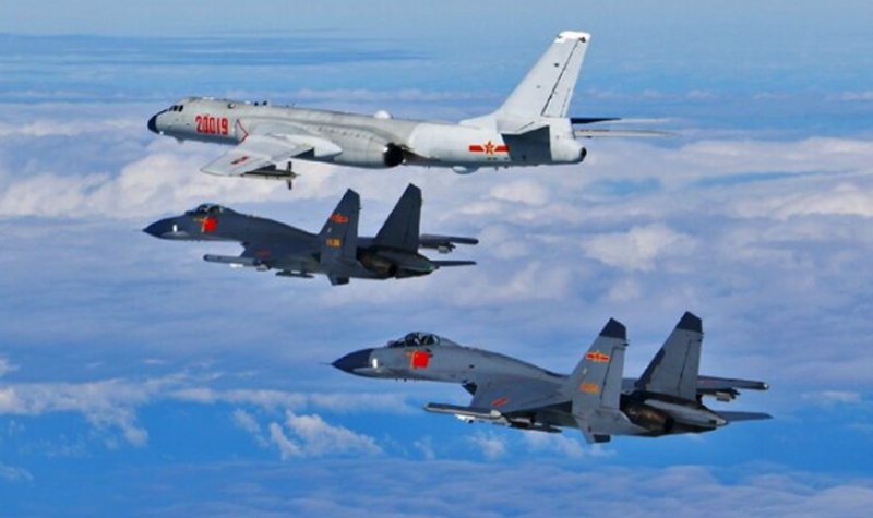 Is PLAAF harassment of Taiwan a dress rehearsal for Guam?
