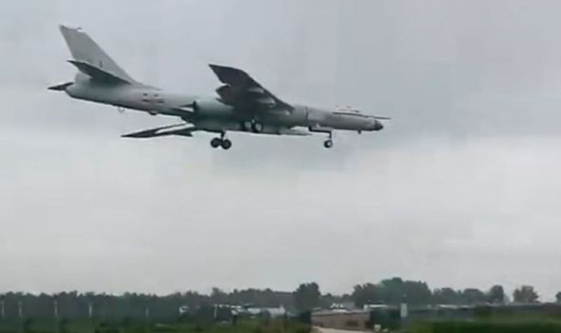 Secretive Chinese air-launched ballistic missile is spotted