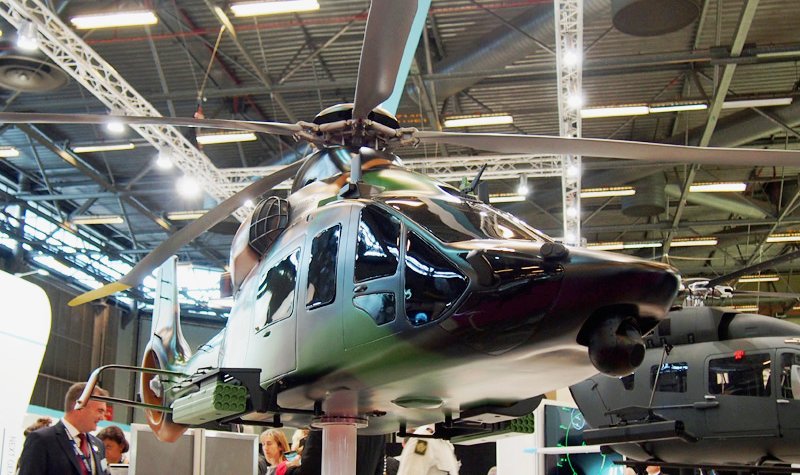 Eurosatory 2018: Tri-service H160M designs presented