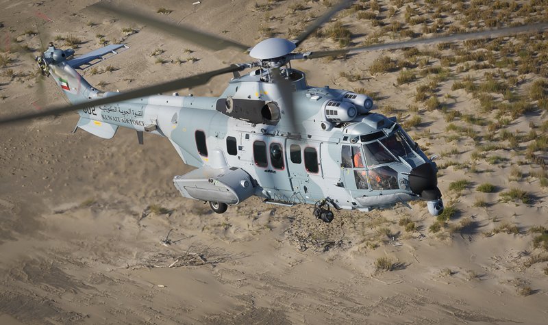 First H225M for Kuwait begins testing