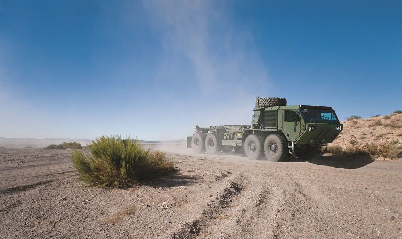 Oshkosh to recapitalise army’s HEMTT, PLS vehicles