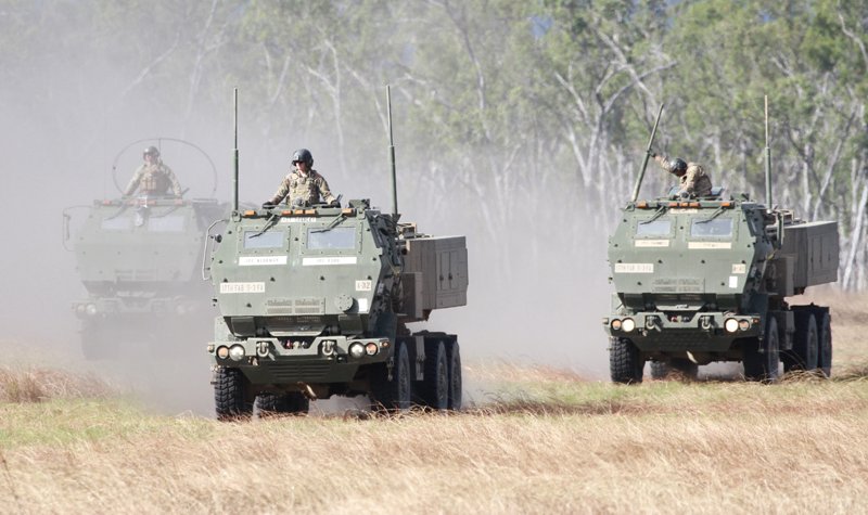 Australia shows unabashed interest in HIMARS