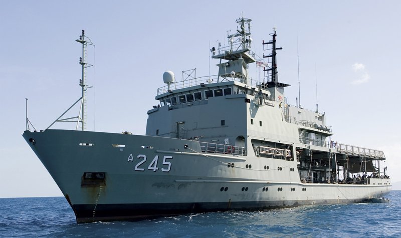 ADECS 2018: Australia hunts for new hydrographic survey ship