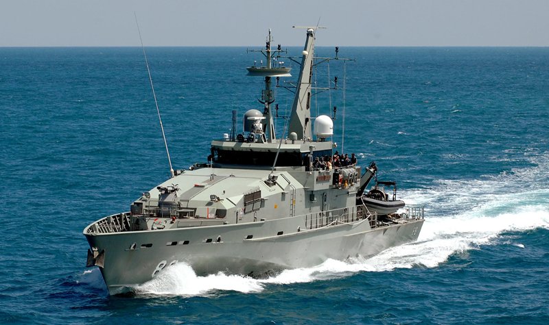 Austal Australia converts patrol boat into unmanned vessel