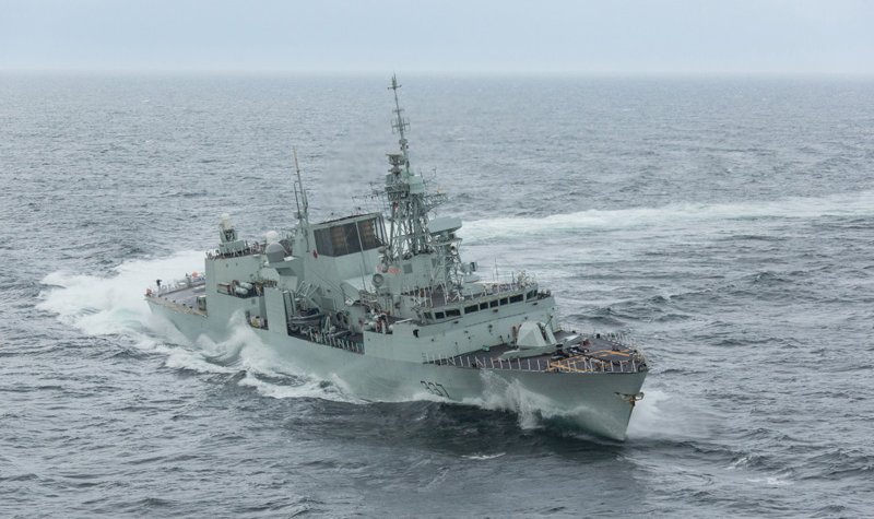 Halifax frigates to get sensor upgrades