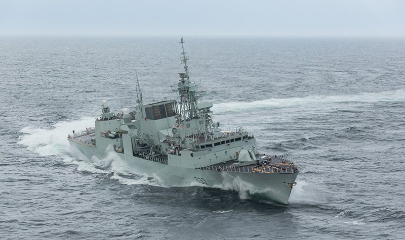 Canada upgrades its Halifax-class frigates