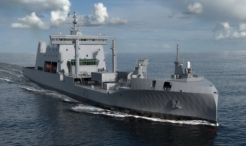 RNZN begins two-year tanker capability gap
