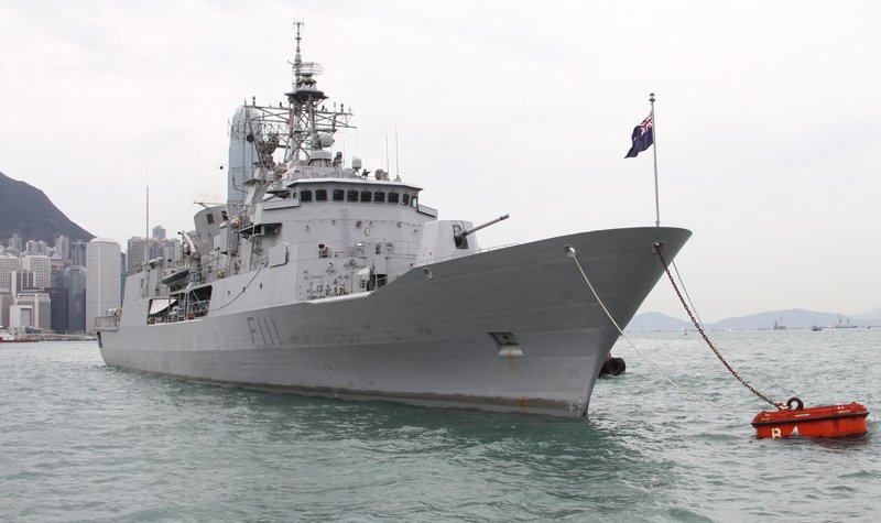 Communications upgrades await NZ warships