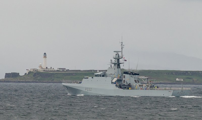 Royal Navy accepts OPV