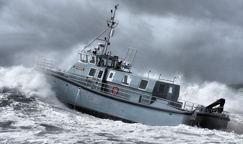 Royal Navy commissions HMS Magpie