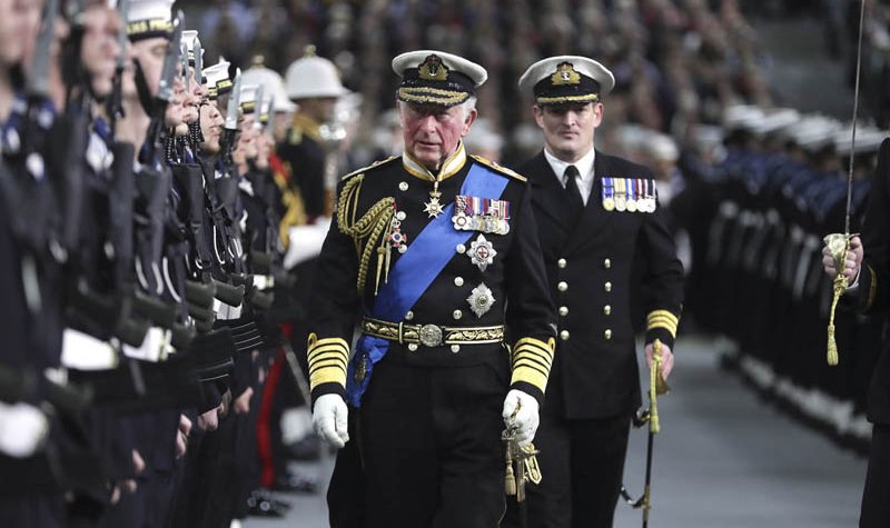 Royal Navy commissions HMS Prince of Wales