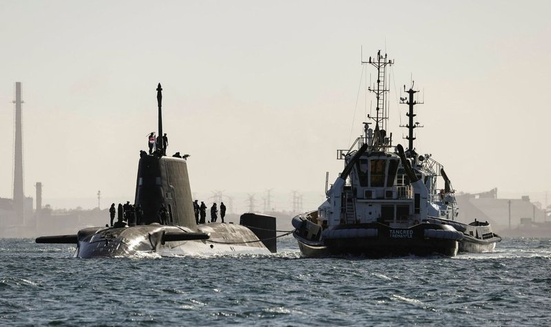 HMS Anson’s milestone stay in Australia cut short during AUKUS deployment