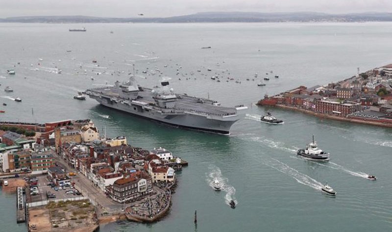 Opinion: Is carrier commissioning the beginning of the end for UK shipbuilding?