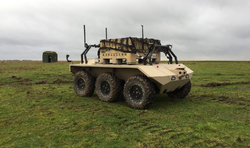 Frazer-Nash provides architecture for next-gen UGVs