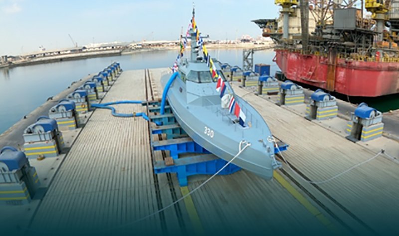 Saudis launch first locally built HSI32