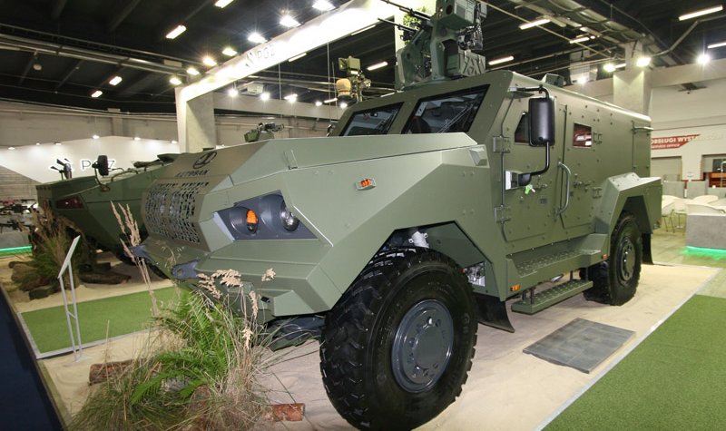 MSPO 2021: HSW presents new Polish 4x4 vehicle