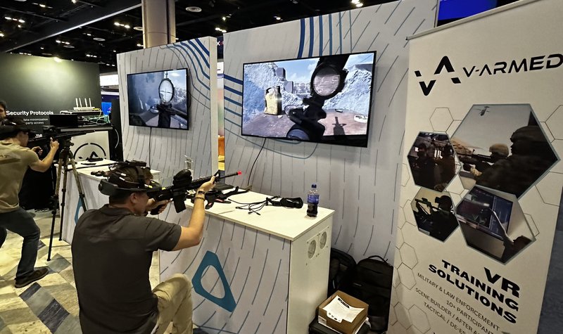 I/ITSEC 2023: HTC VIVE and V-Armed showcase immersive full-body training scenario