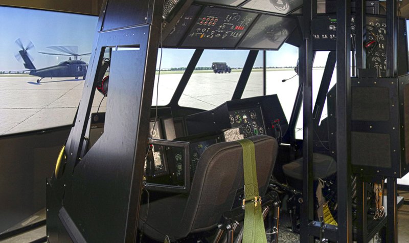 HTP Ostrava introduces new helicopter simulator