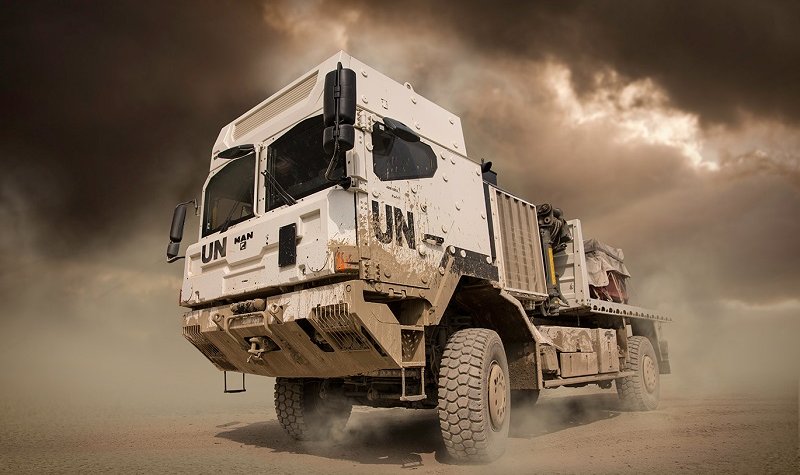 IDEX 2019: Rheinmetall’s new protection module on show