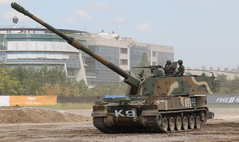 South Korean defence industry demonstrates its tech prowess