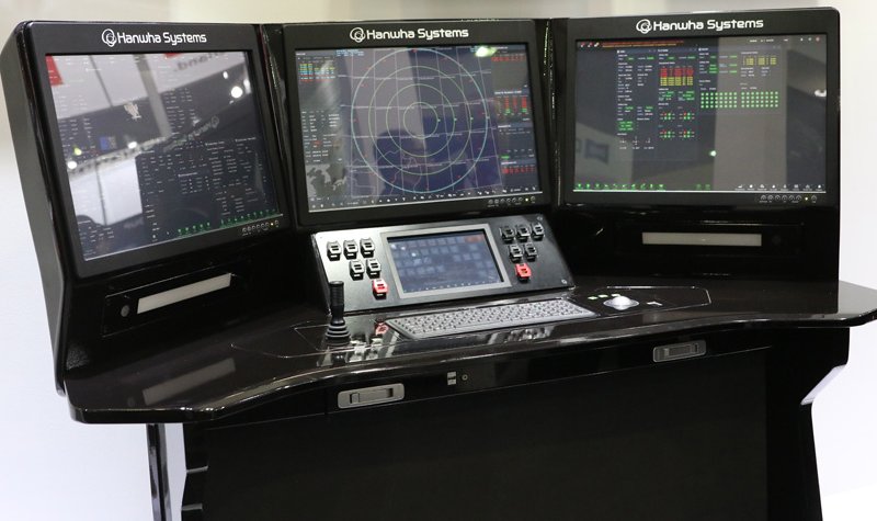 DSA 2018: Hanwha defends with Naval Shield CMS