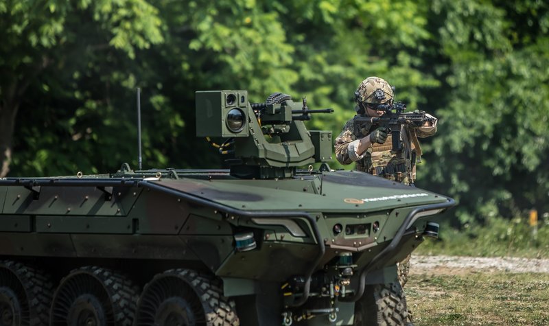 AUSA 2022: US military to test Hanwha Arion-SMET UGV