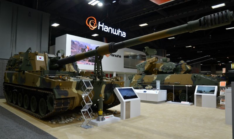 Estonia firms up €46m South Korean artillery order