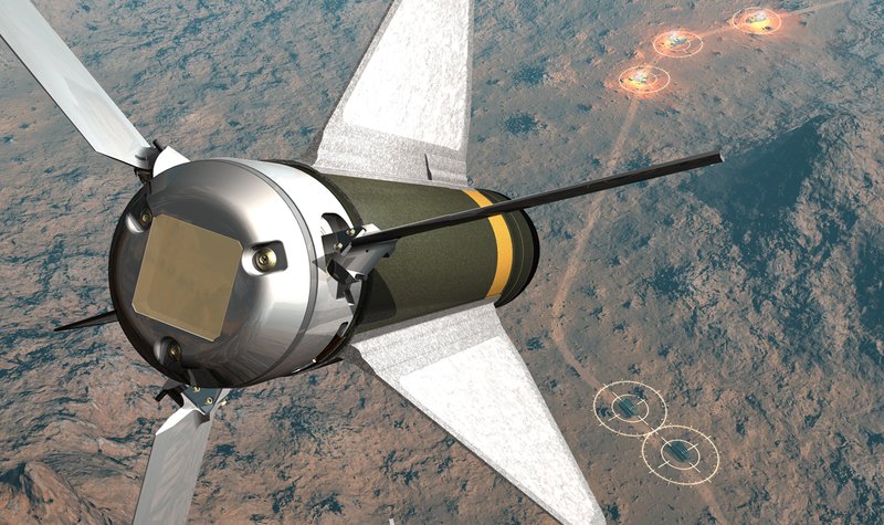 Hatchet hits target in unmanned testing