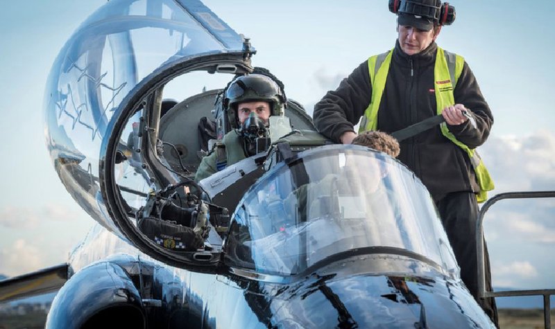 UK-Qatar Hawk squadron spreads its wings