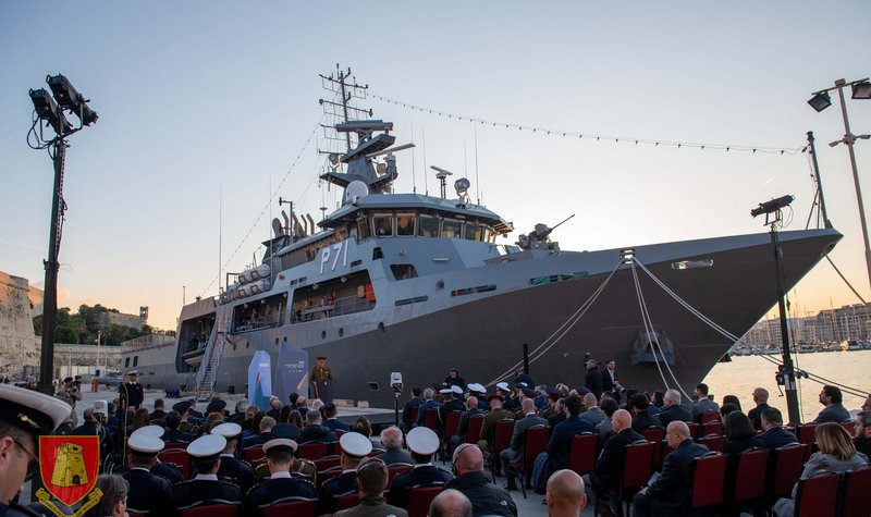 Malta takes delivery of new flagship