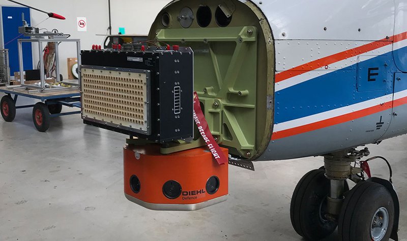 Hensoldt tests UAS collision warning radar